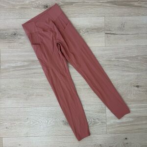 Gymshark X Whitney Simmons Canyon Red Whitney Everyday Pocket Leggings